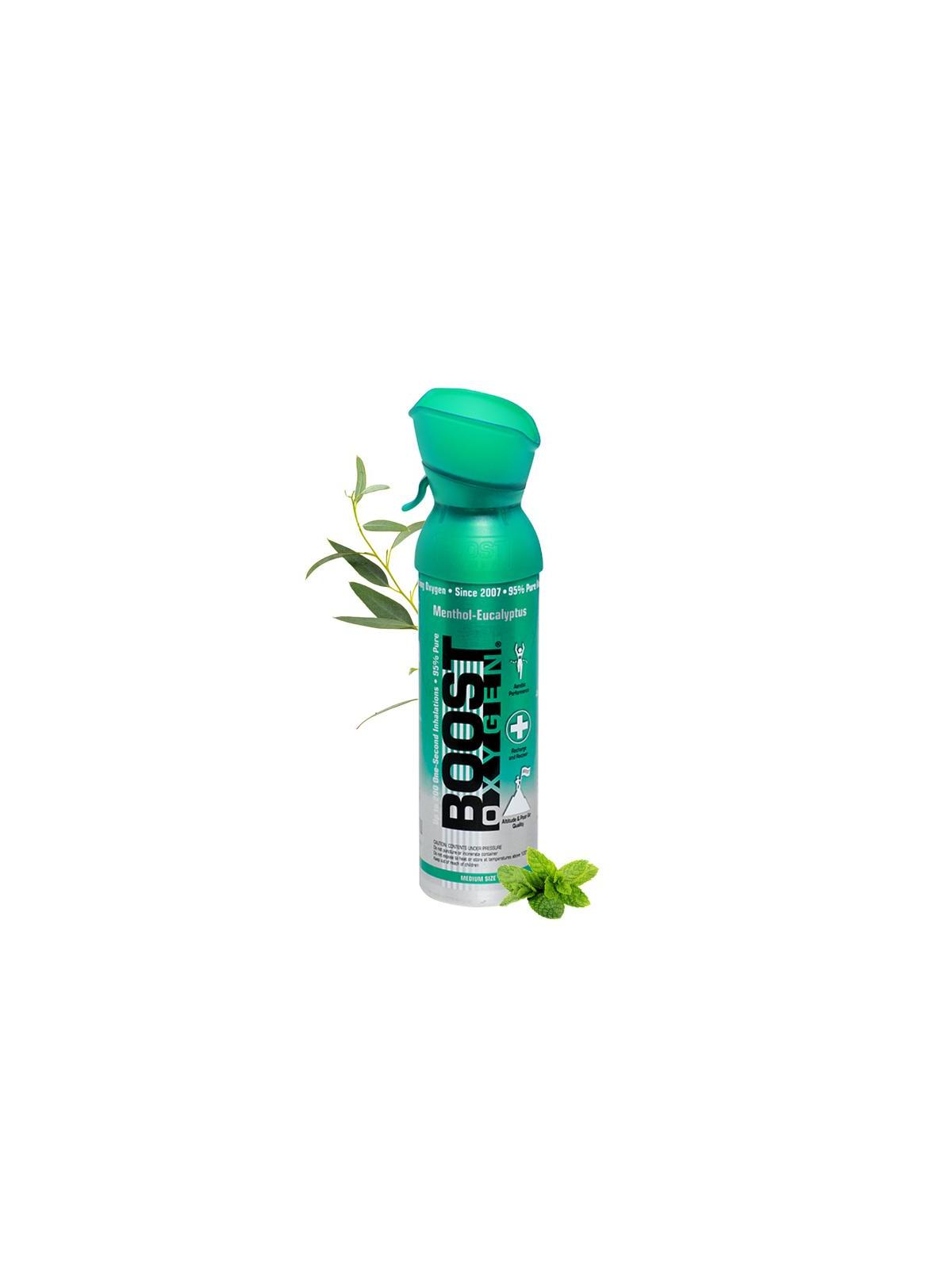 Boost Oxygen Menthol eucalyptus