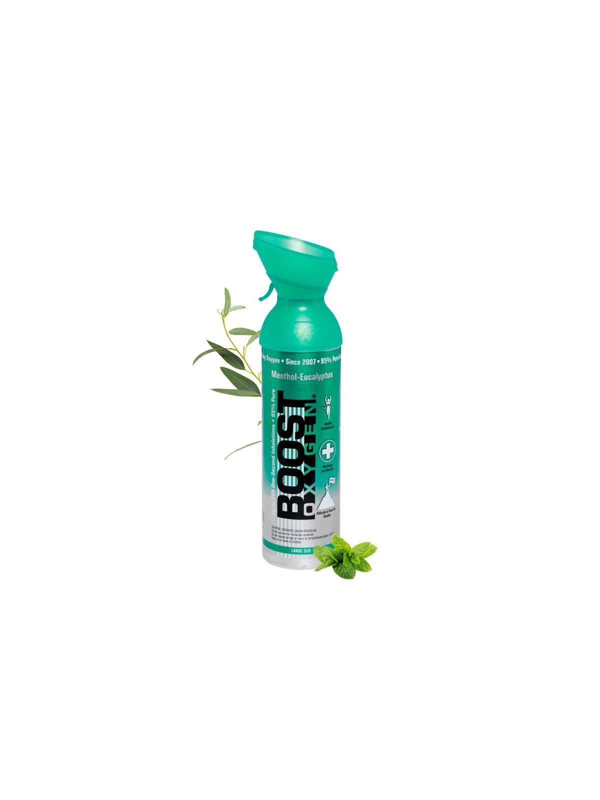 Boost Oxygen Menthol eucalyptus
