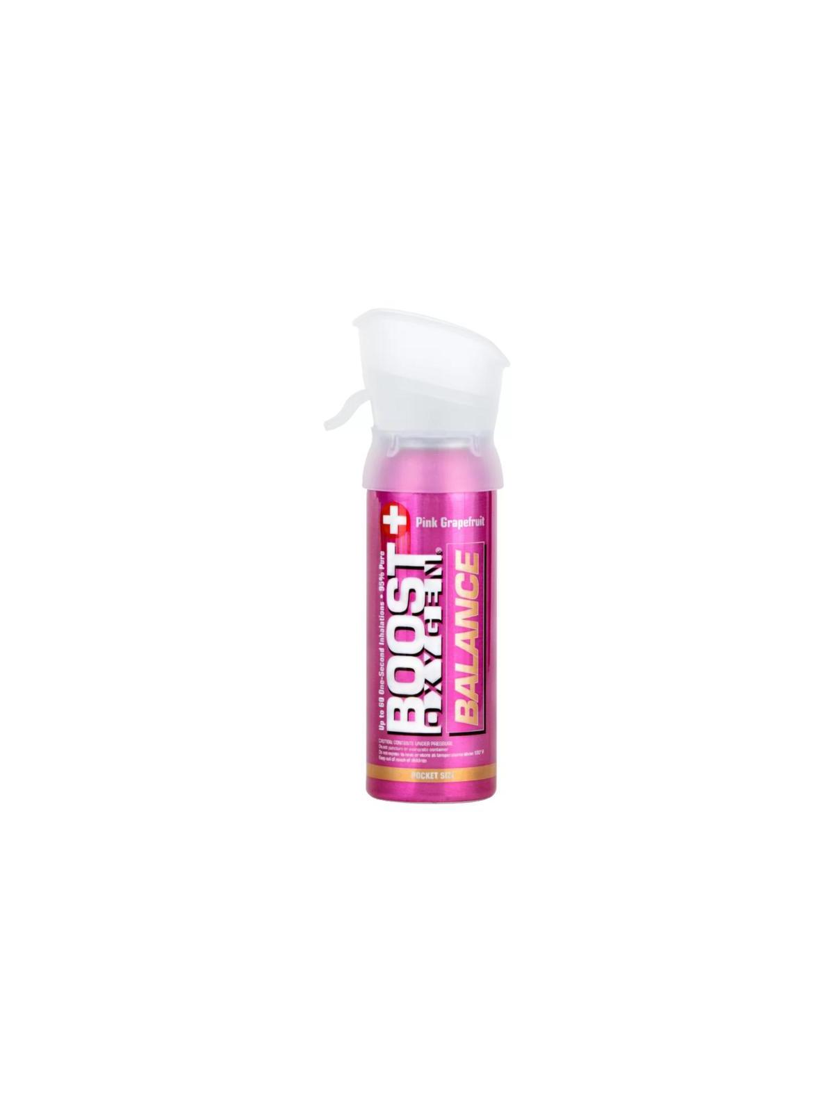 Boost Oxygen Pink grapefruit