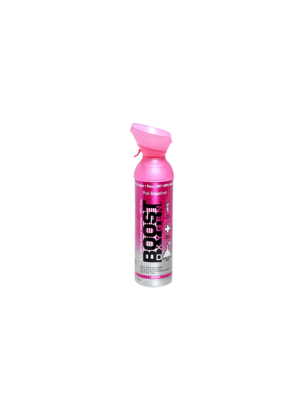 Boost Oxygen Pink grapefruit