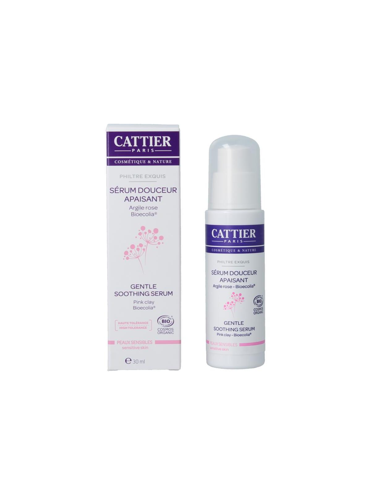 Cattier Serum kalmerend gevoelige huid