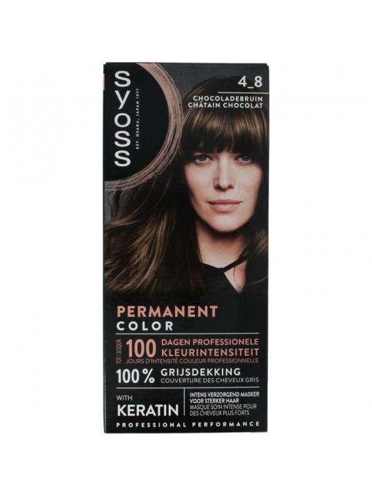 Syoss Color baseline 4-8 choco brown