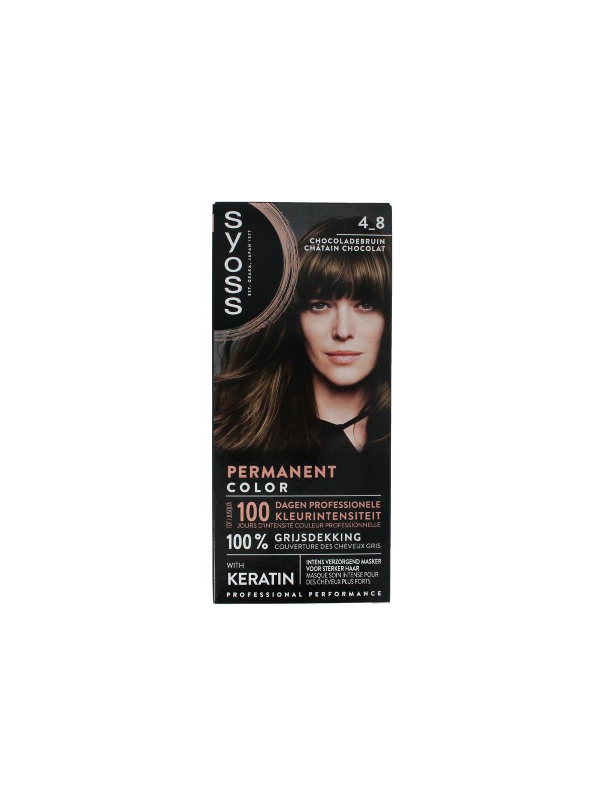 Syoss Color baseline 4-8 choco brown