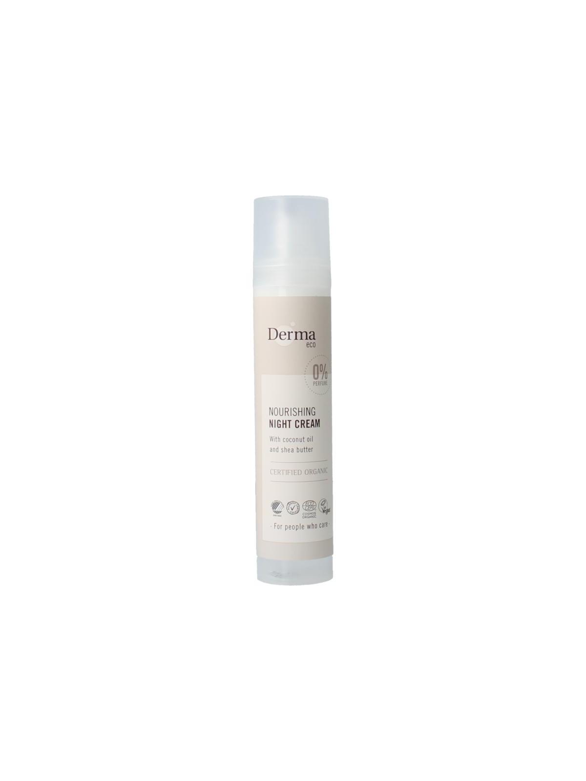 Derma eco night cream