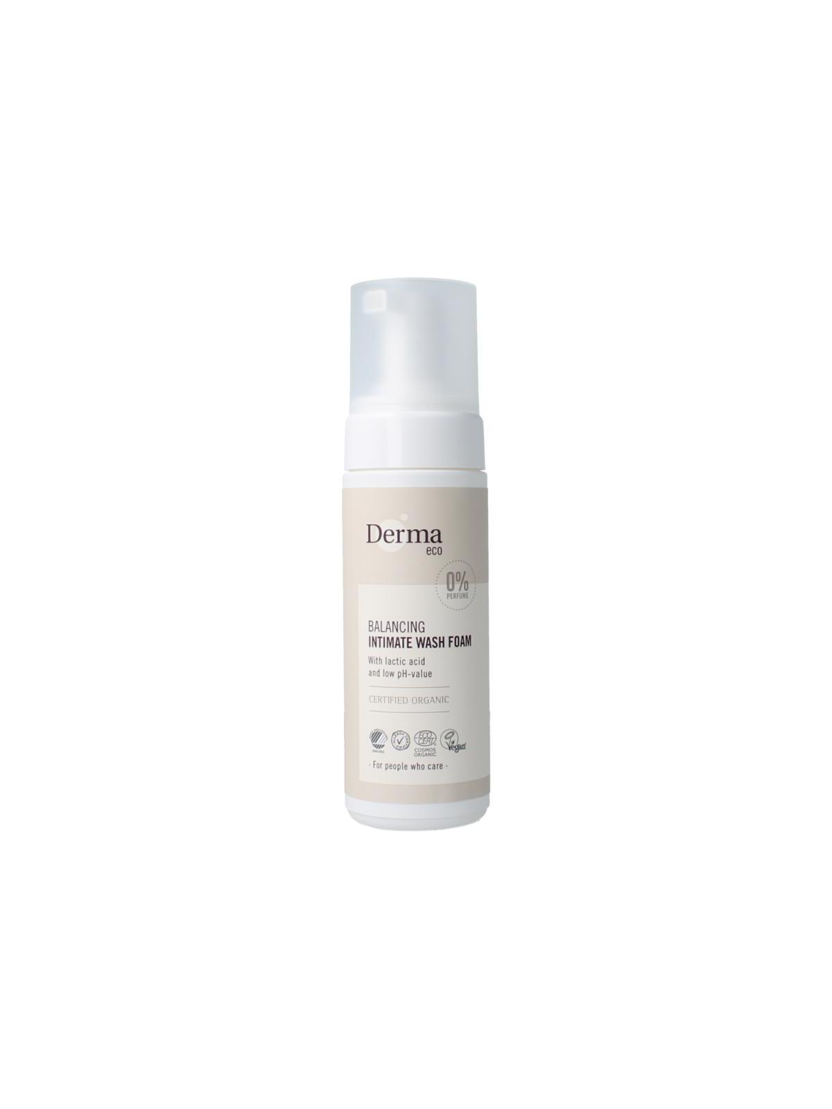 Derma eco intimate wash foam