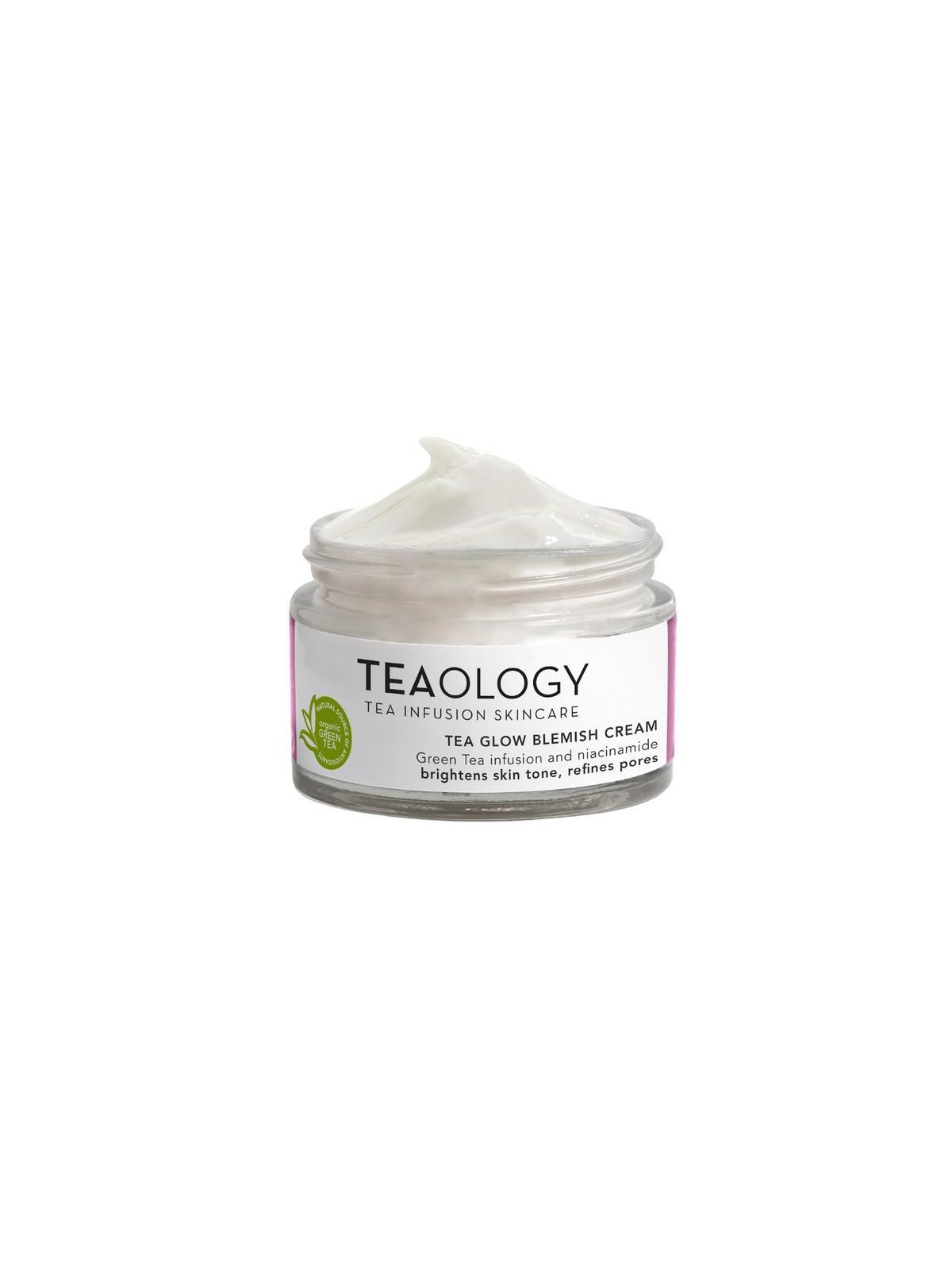 Teaology Tea glow niacinamide blemish cream