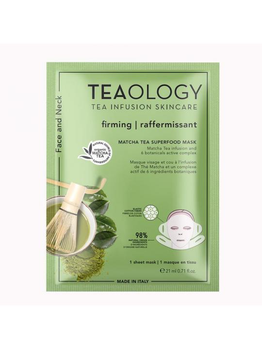 Teaology Matcha tea superfood mask
