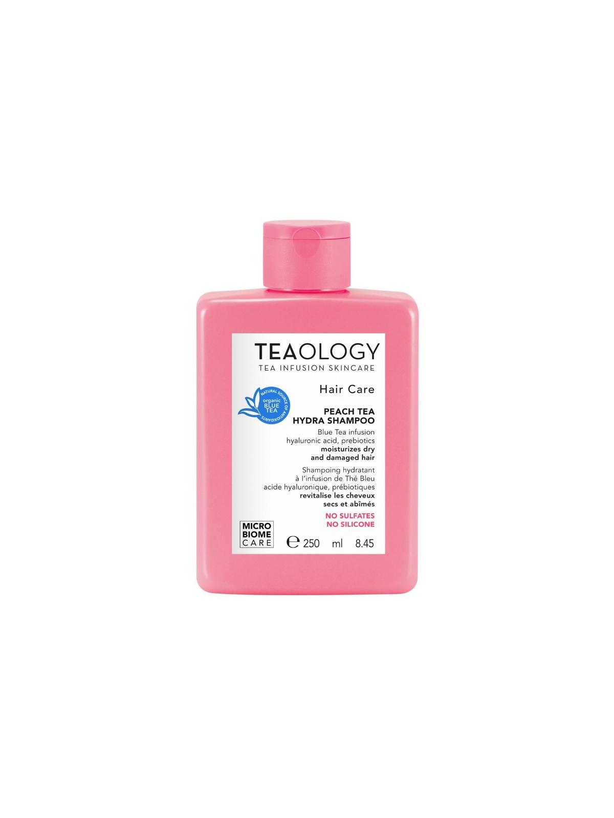 Teaology Peach tea shampoo hydro