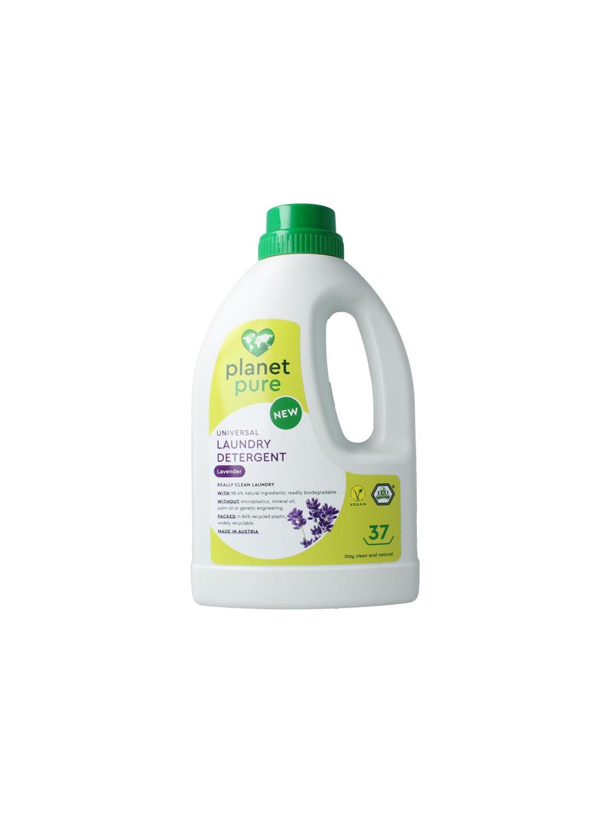 Planet Pure Wasmiddel vloeibaar universeel lavendel