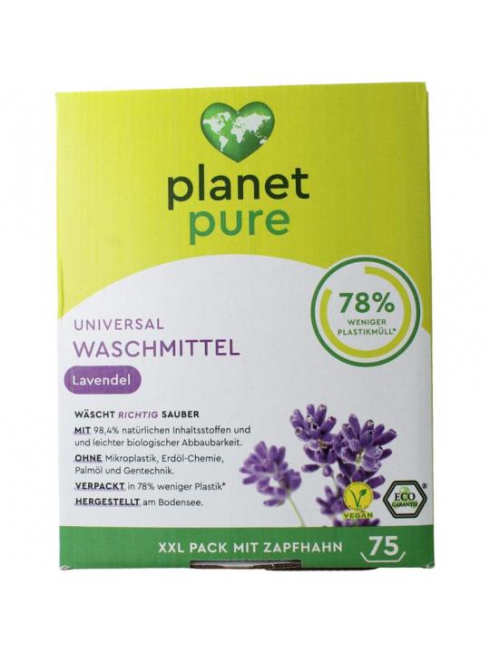 Planet Pure Wasmiddel vloeibaar universeel lavendel