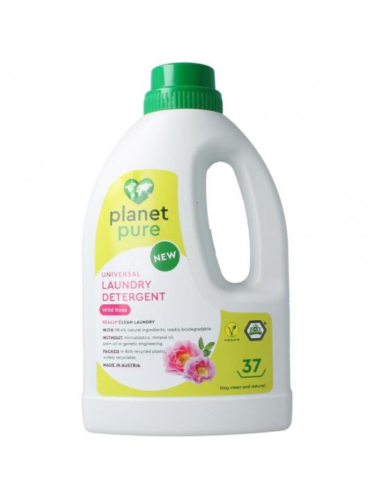 Planet Pure Wasmiddel vloeibaar universeel wild rose