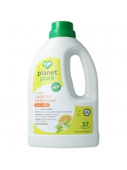 Planet Pure Wasmiddel vloeibaar gekleurde was orange