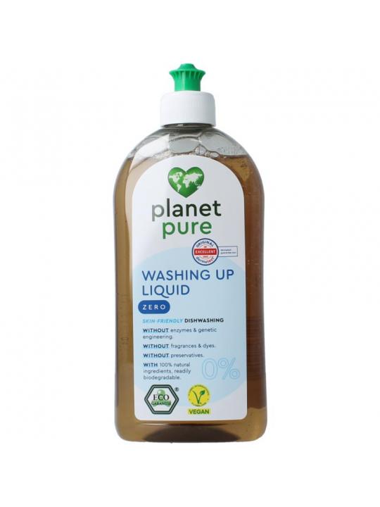 Planet Pure Afwasmiddel 0% zero