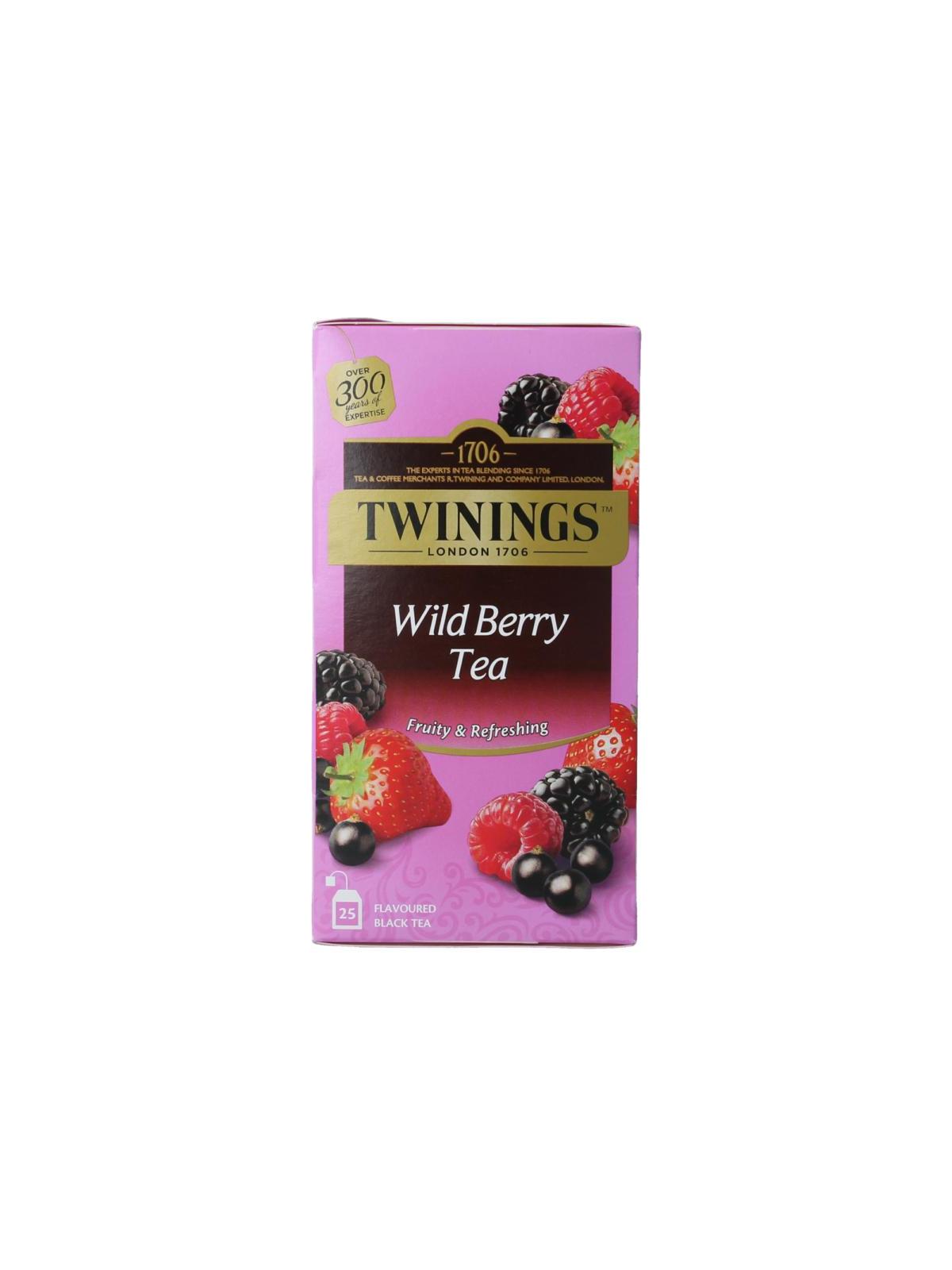 Twinings wildberry tea