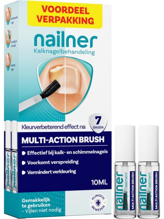 Nailner Multi action brush