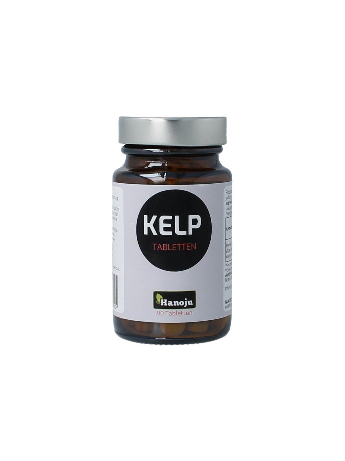 Hanoju organische kelp
