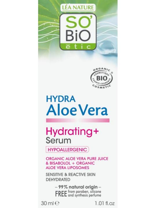 Aloe vera serum