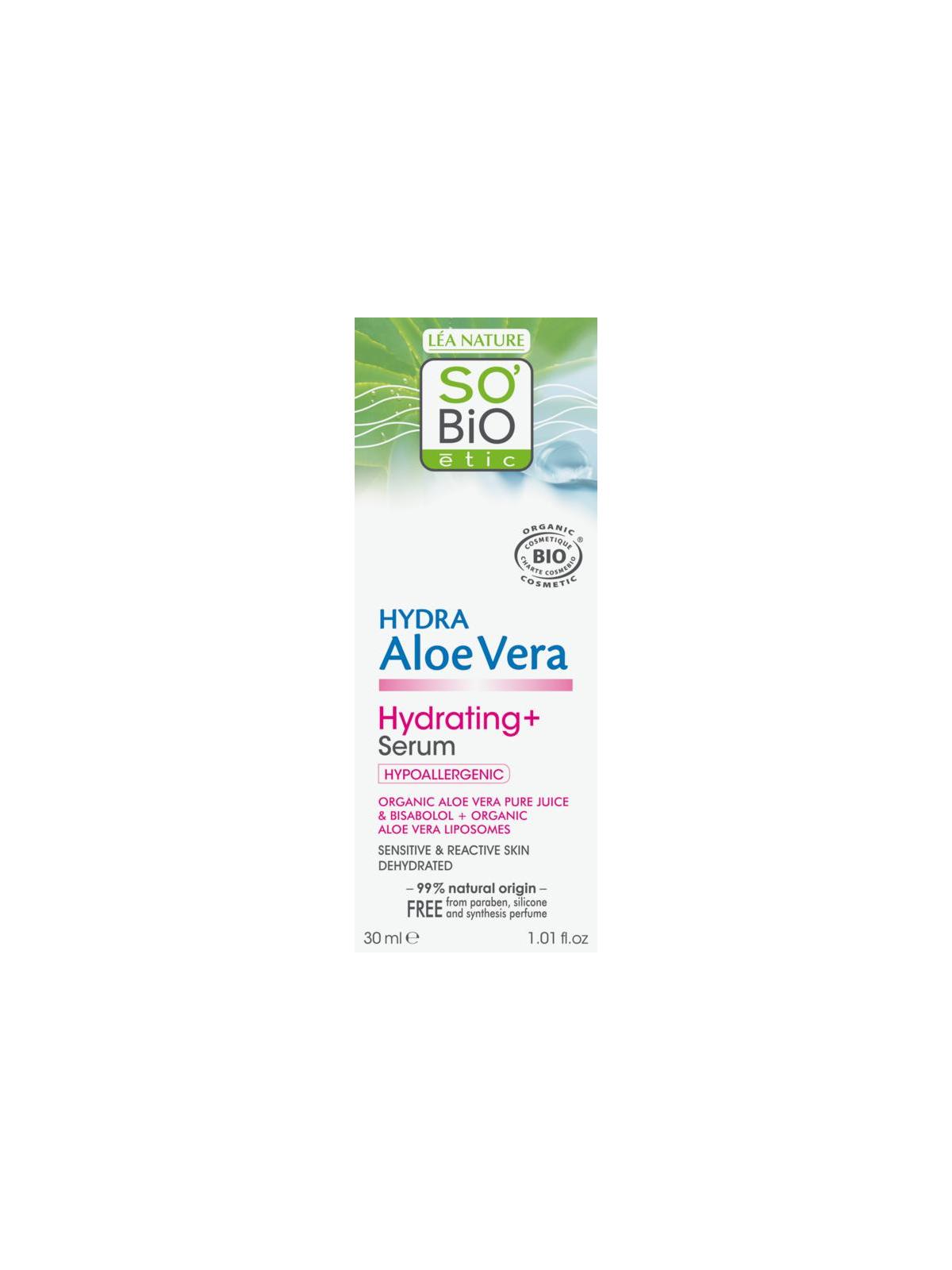 Aloe vera serum