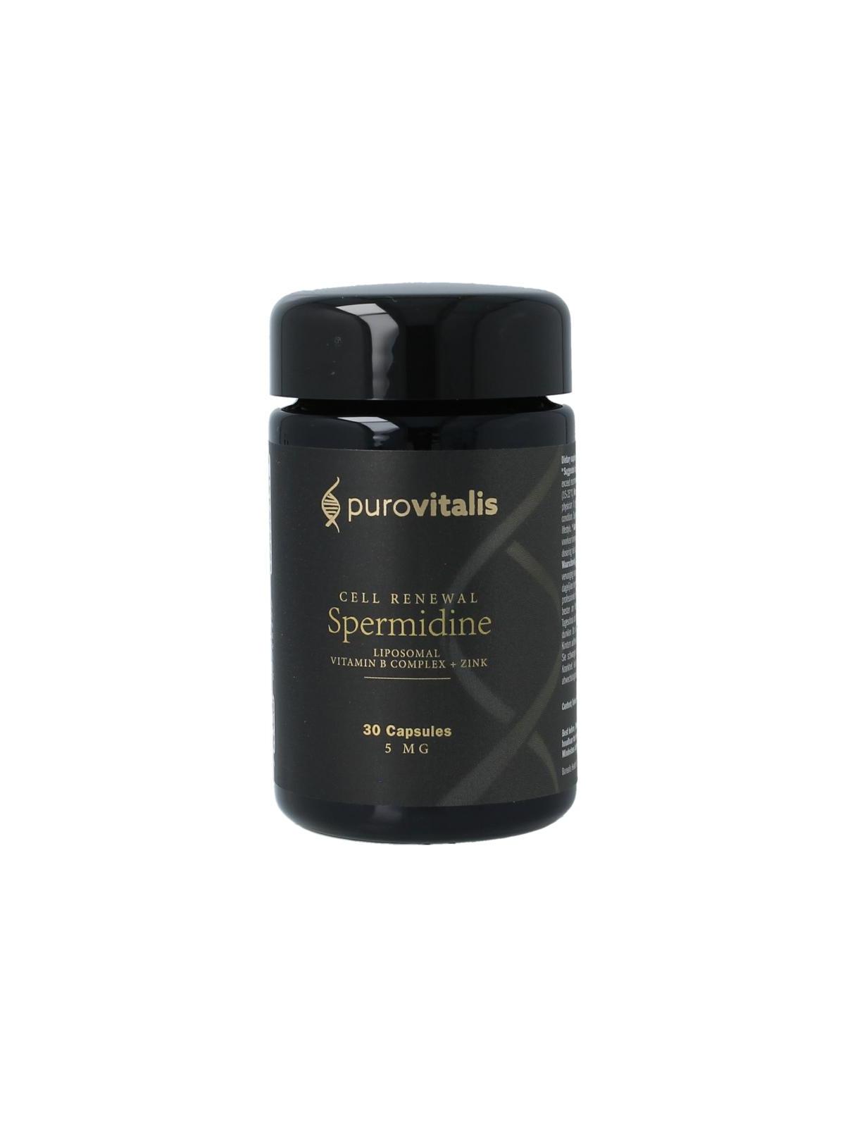 Purovitalis Liposomal spermidine fusion