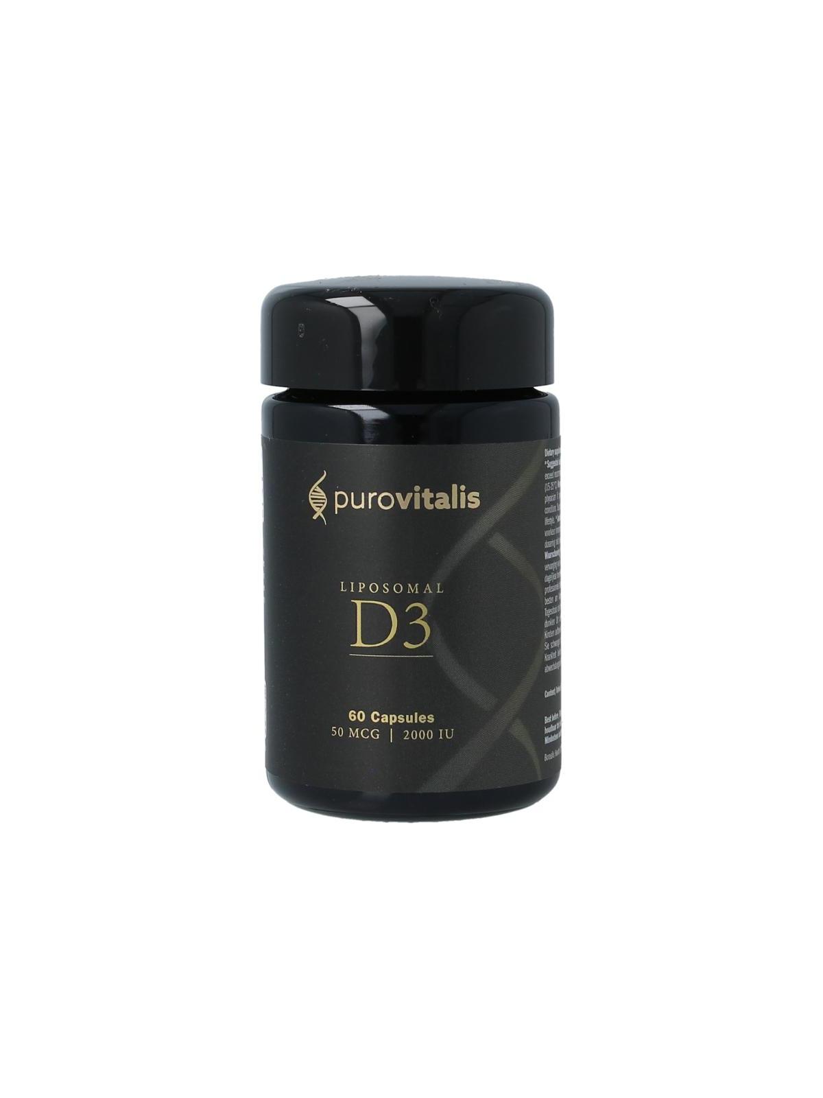 Purovitalis liposomal vitamin d3