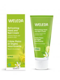 Weleda citrus hand en nagel creme