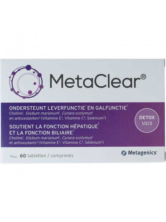 Metagenics metaclear noa nfd