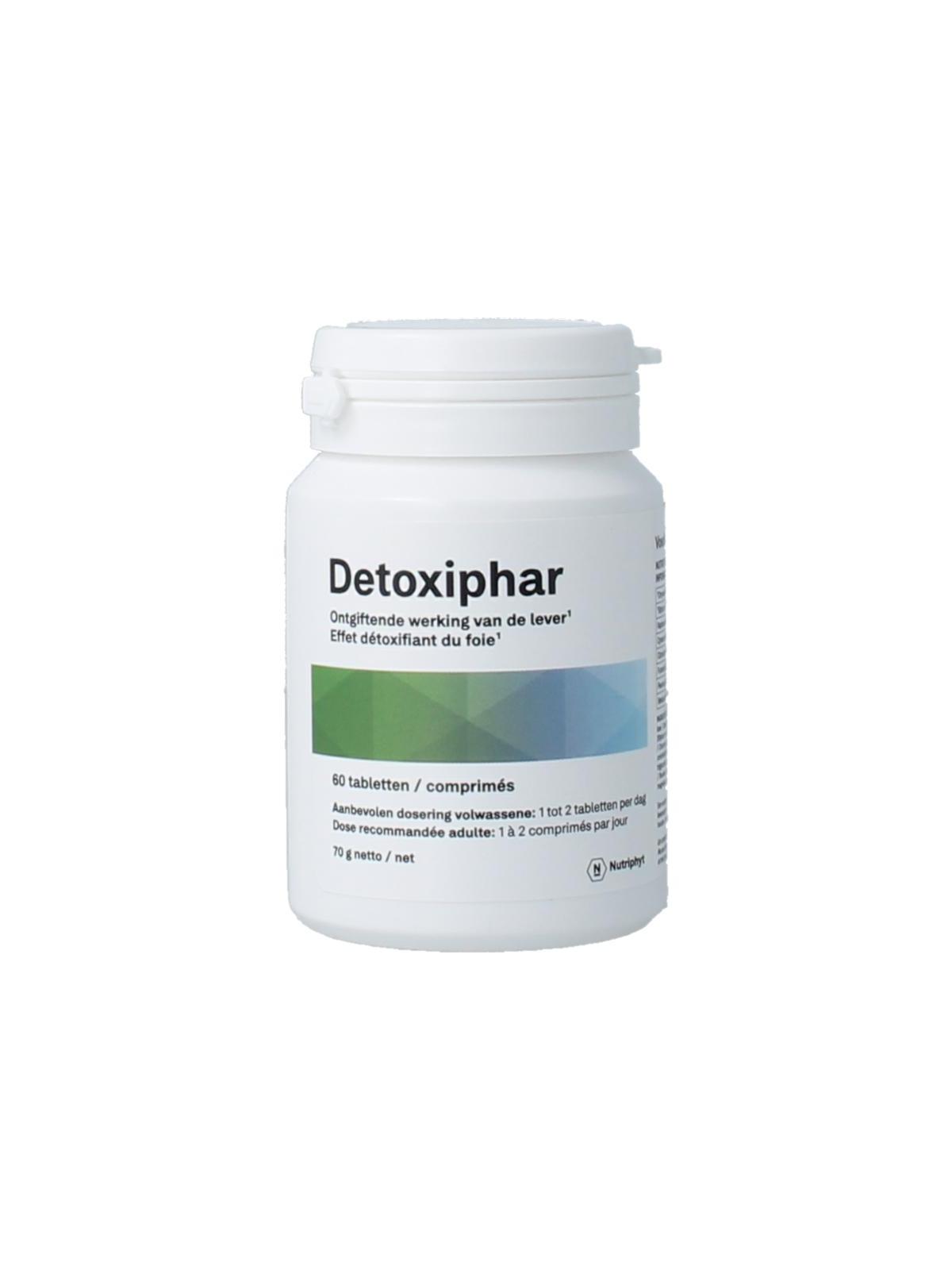 Nutriphyt detoxiphar