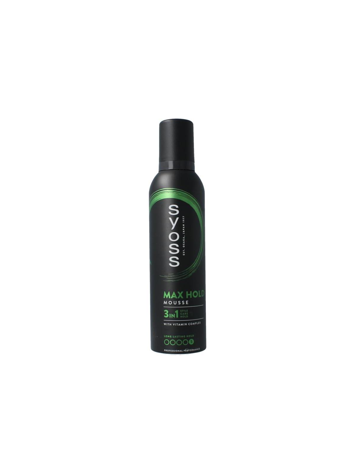 Syoss Styling mousse max hold