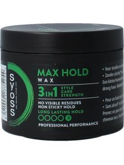 Syoss Styling wax maxx hold