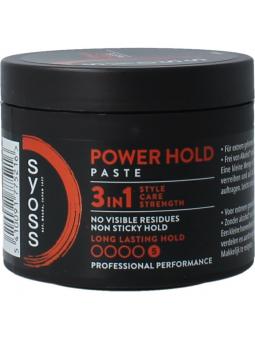 Syoss Men power hold styling paste extra sterk