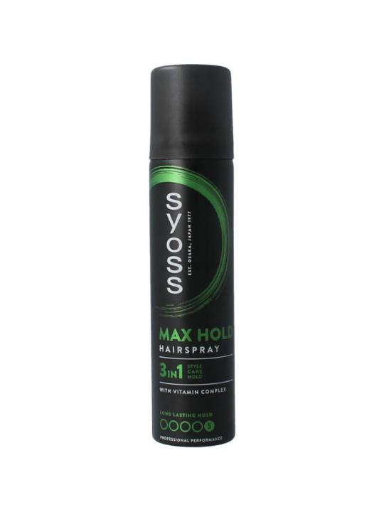 Syoss Hairspray max hold