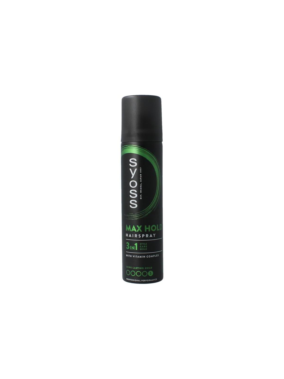 Syoss Hairspray max hold