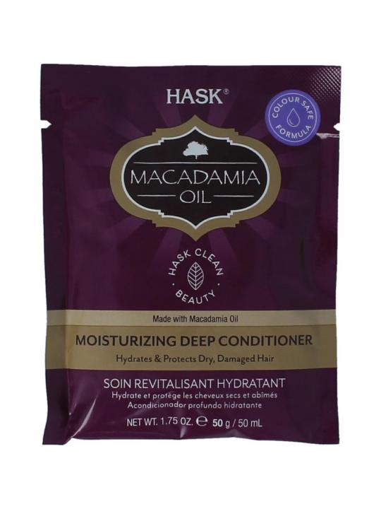 Hask Conditioner moist deep macadamia oil