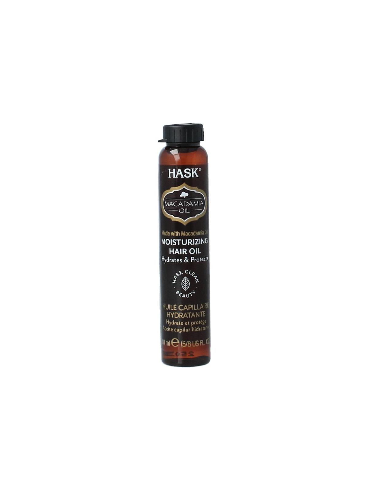 Hask macadamia oil most shine oil v