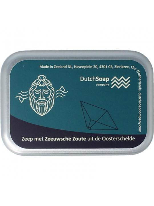 Zeeuwsche Zoute Zeep in aluminium travel case