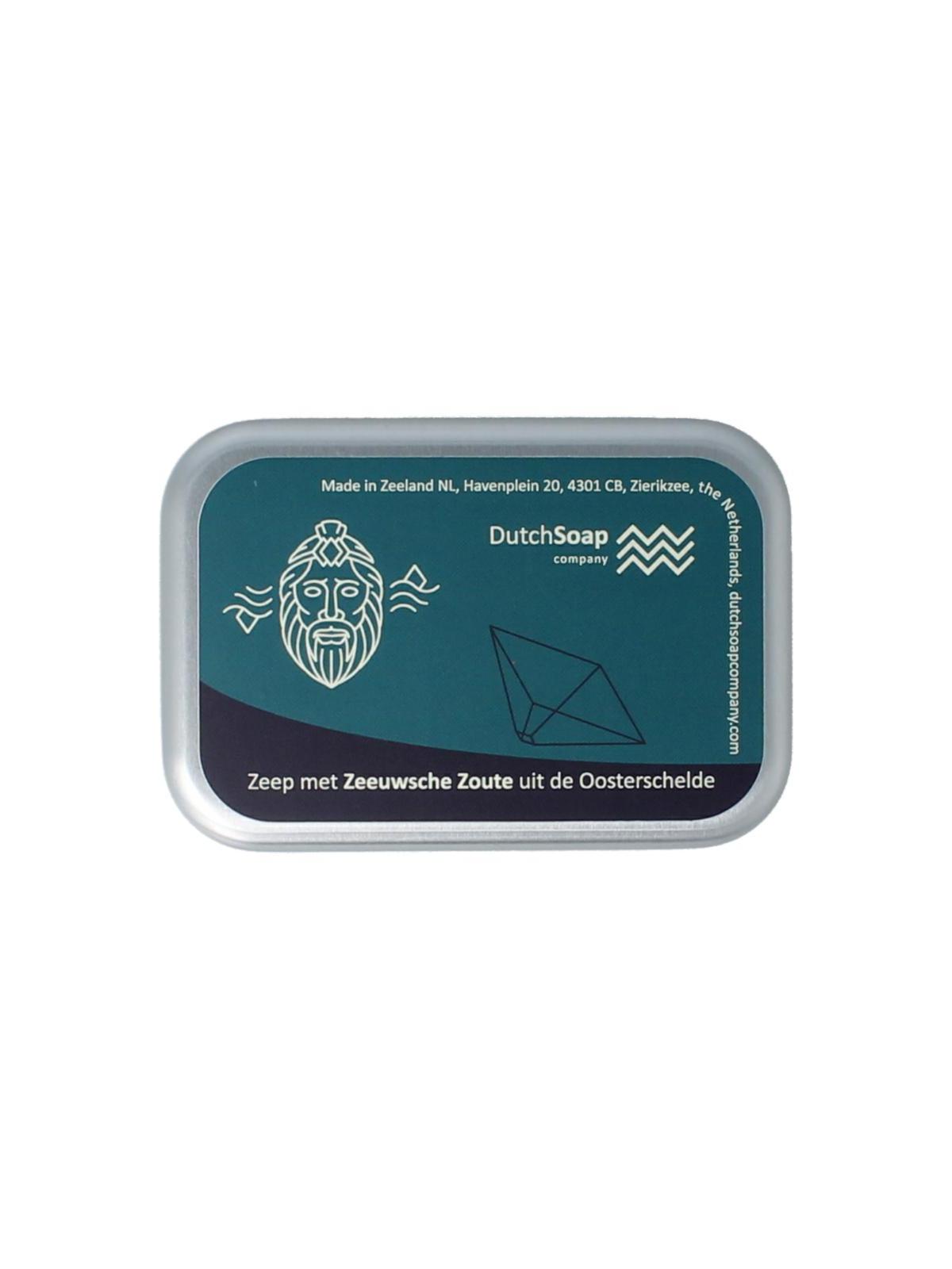 Zeeuwsche Zoute Zeep in aluminium travel case