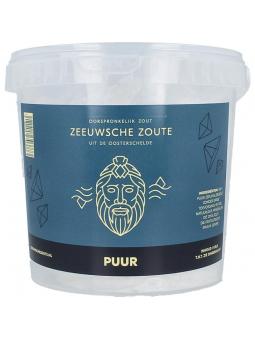 Zeeuwsche Zoute Puur zout in emmer