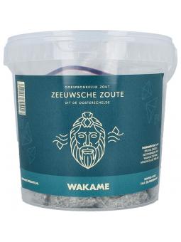 Zeeuwsche Zoute Zout met wakame in emmer