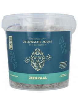 Zeeuwsche Zoute Zout met zeekraal in emmer