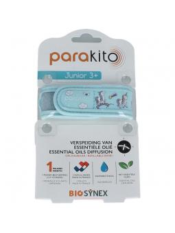 Anti mug armband junior eenhoorn