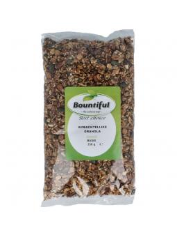 Bountiful ambachtelijke granola basis