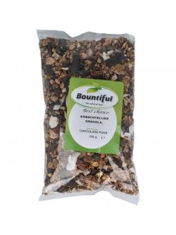 Bountiful ambacht granola chocola puur