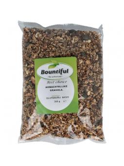 Bountiful ambacht granola glutenvrij bio