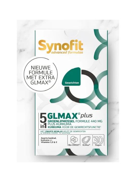 Synofit GLMAX 5-in-1 plus groenlipmossel