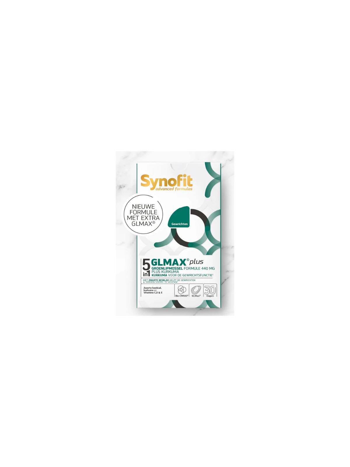 Synofit GLMAX 5-in-1 plus groenlipmossel