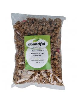Bountiful ambacht granola krunchy bessen