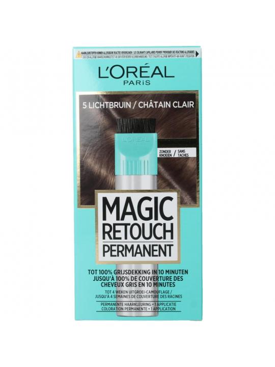 Magic Retouch Permanente haarkleurig nr 5 lichtbruin