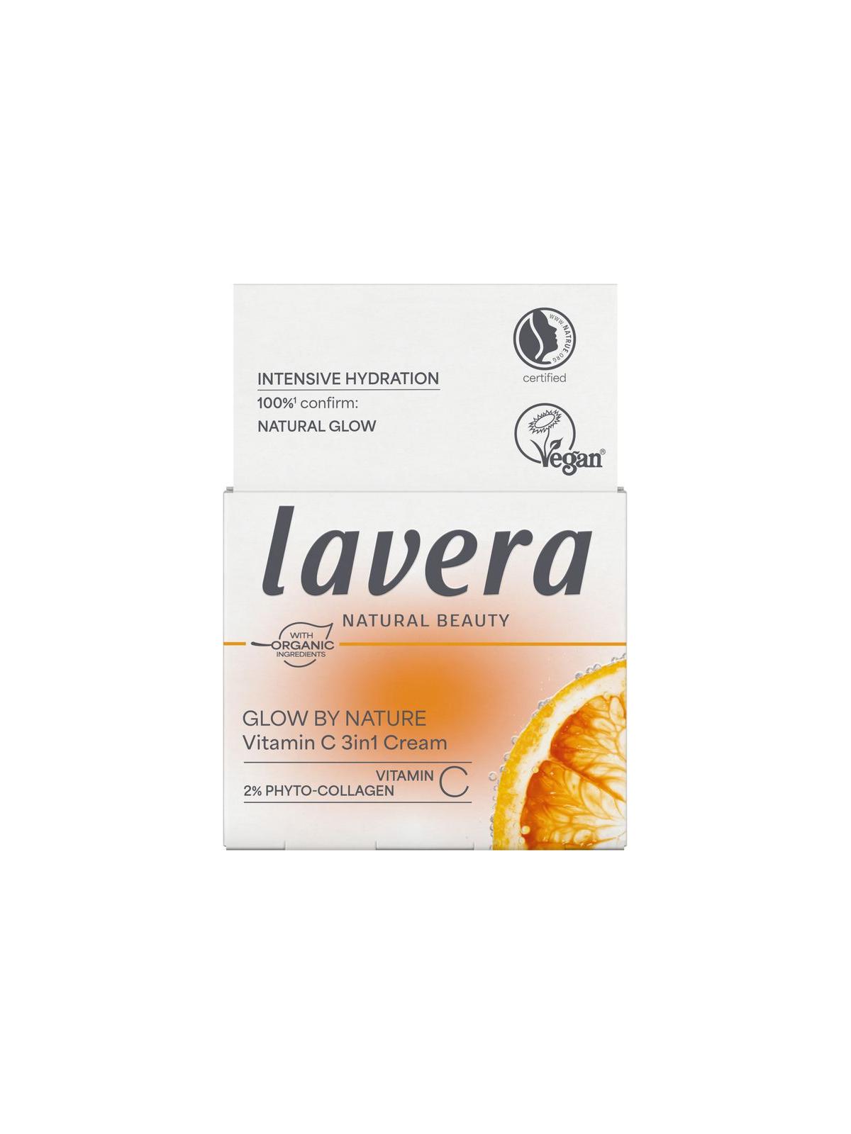 Lavera Glow vitamine C 3-in-1 creme