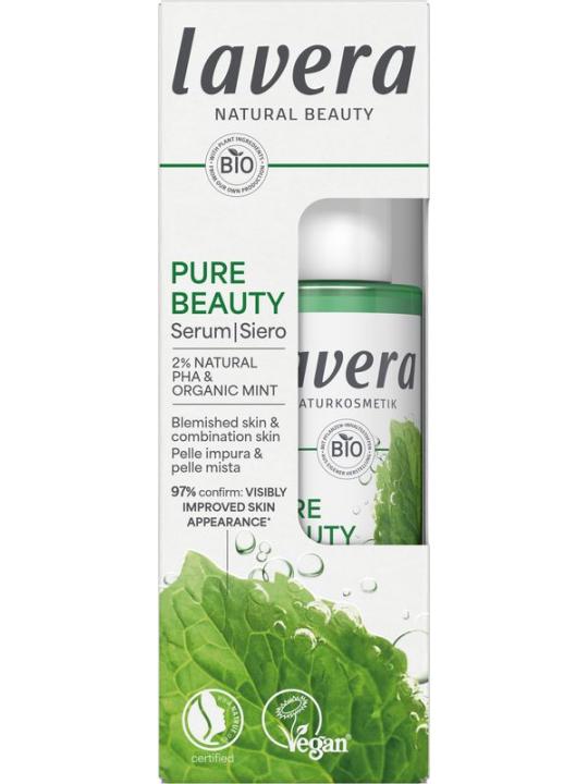 Lavera Pure beauty serum bio