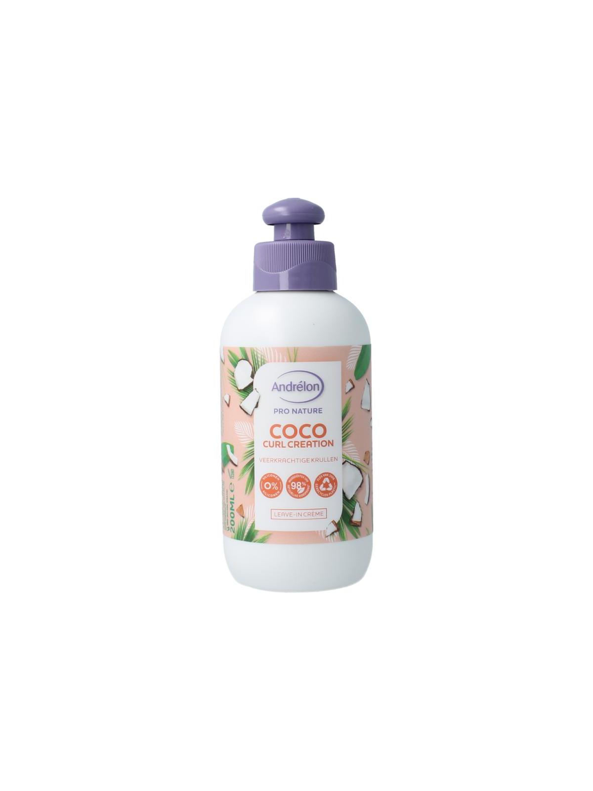 Andrelon Leave-in creme coco curl creation